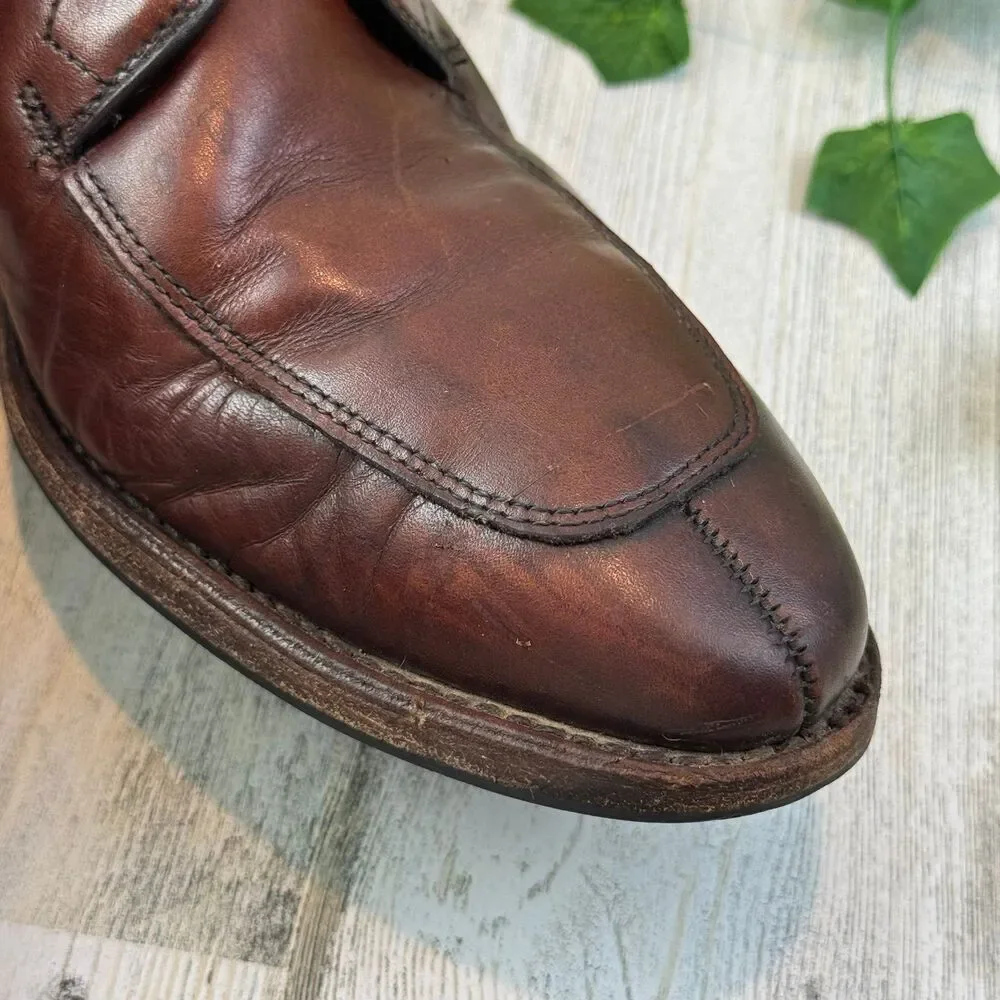 Allen Edmonds Delray Bown Leather Lace Up Shoes Men’s Size 11